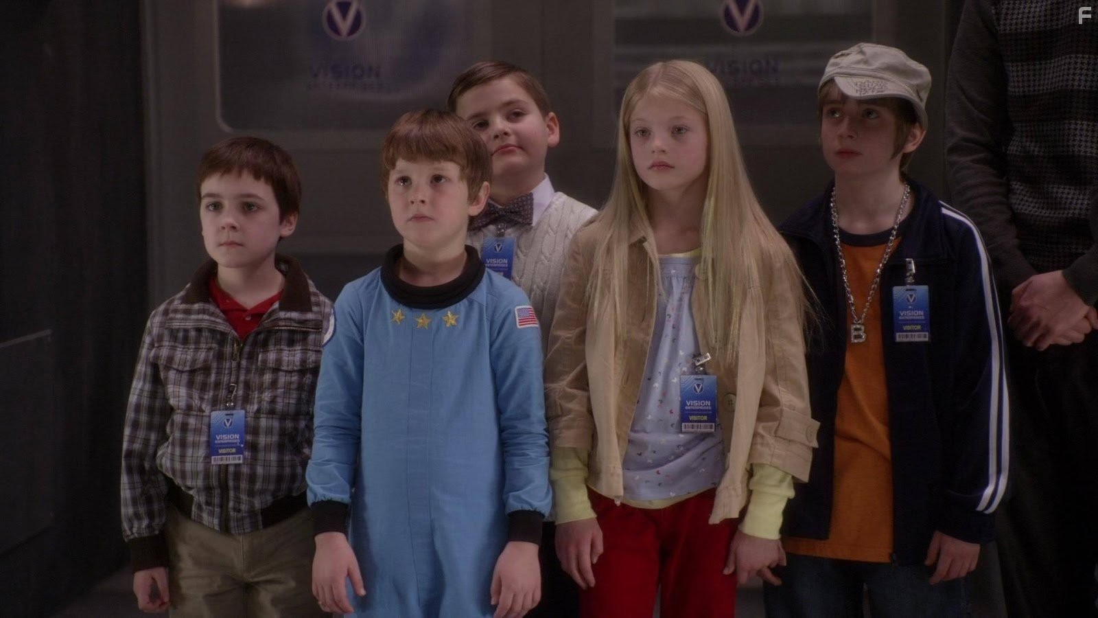Nico Ghisi, Quinn Lord, Nolan Gould, Gig Morton, and Sophia Ludwig in Космiчнi пригоди цуценят (2009)