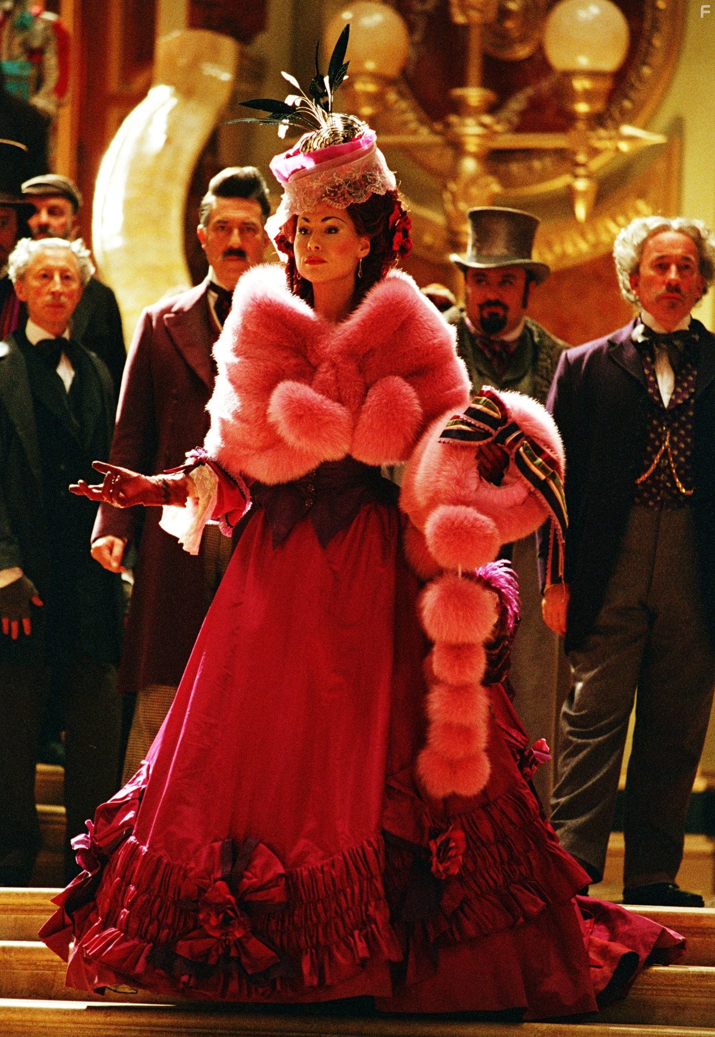 Minnie Driver in Призрак оперы (2004)