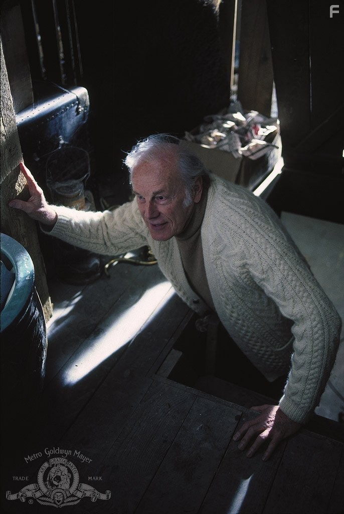 Jan Rubes in Смерть зимой (1987)