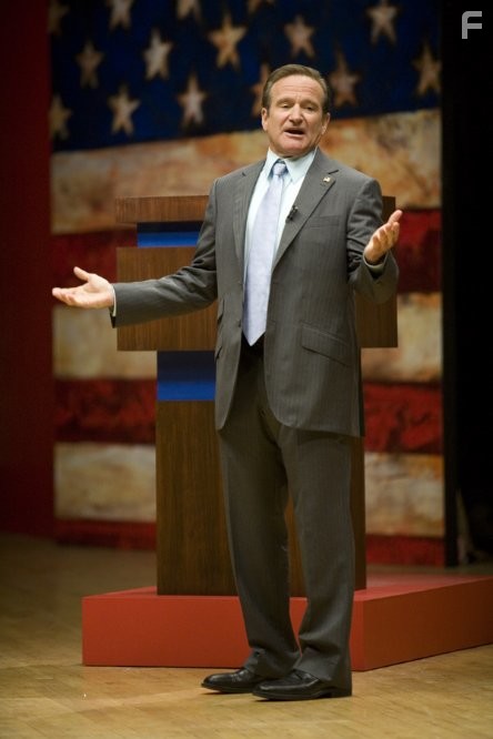 Robin Williams in Чeловек года (2006)