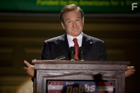 Robin Williams in Чeловек года (2006)