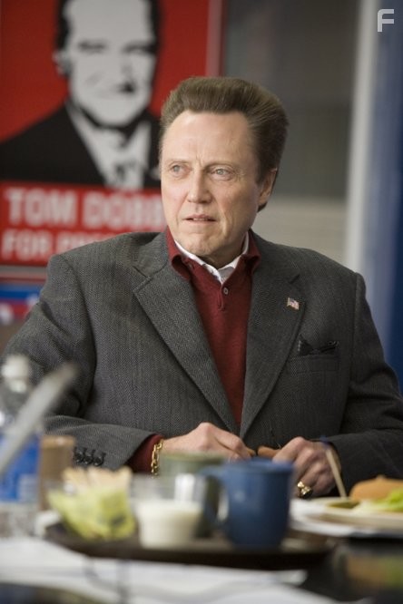 Christopher Walken in Чeловек года (2006)