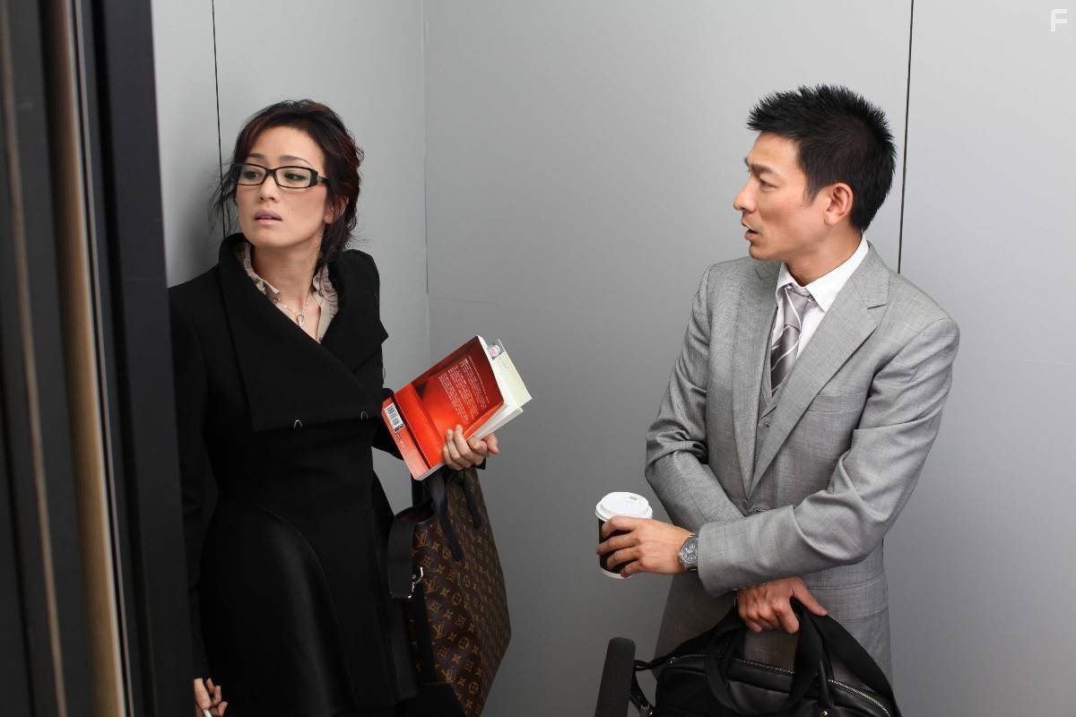 Li Gong and Andy Lau in Чeго хотят женщины (2011)
