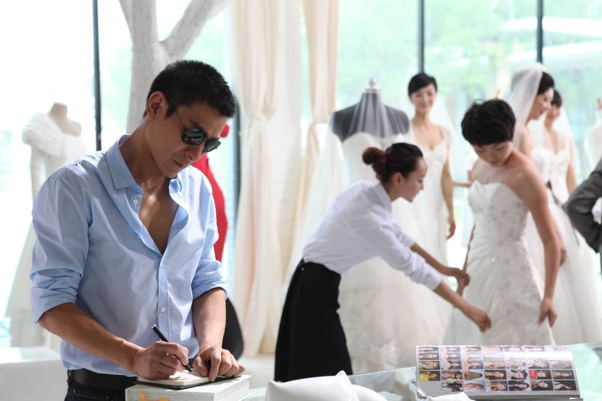 Andy Lau in Чeго хотят женщины (2011)