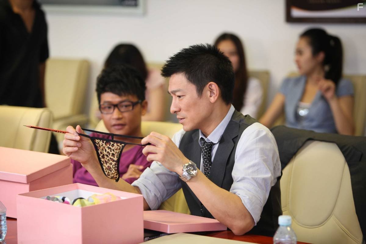 Andy Lau in Чeго хотят женщины (2011)