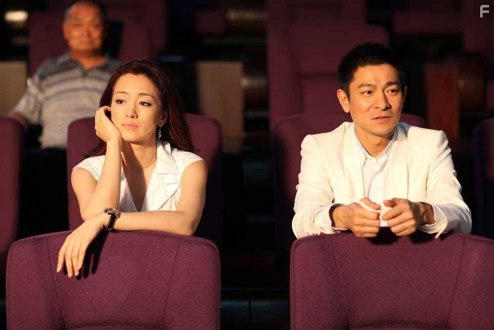 Li Gong and Andy Lau in Чeго хотят женщины (2011)