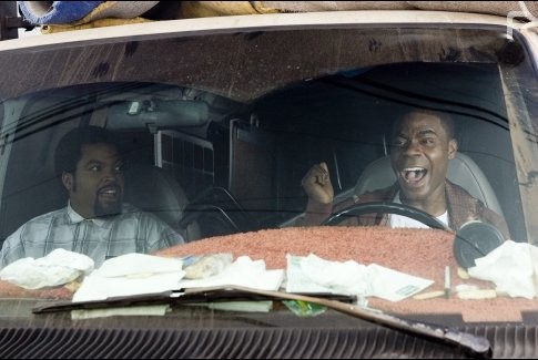 Ice Cube and Tracy Morgan in Первое воскресенье (2008)