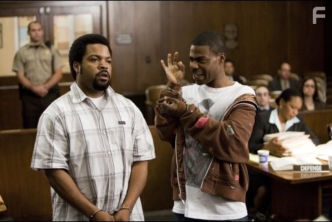 Ice Cube and Tracy Morgan in Первое воскресенье (2008)