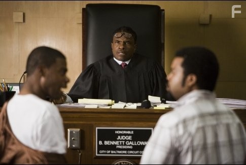 Ice Cube, Keith David, and Tracy Morgan in Первое воскресенье (2008)