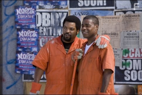 Ice Cube and Tracy Morgan in Первое воскресенье (2008)