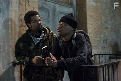 Ice Cube and Tracy Morgan in Первое воскресенье (2008)