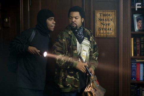 Ice Cube and Tracy Morgan in Первое воскресенье (2008)