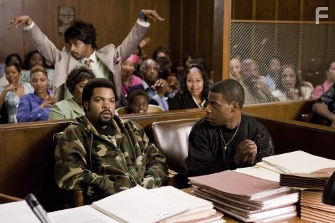Ice Cube, Tracy Morgan, and Katt Williams in Первое воскресенье (2008)