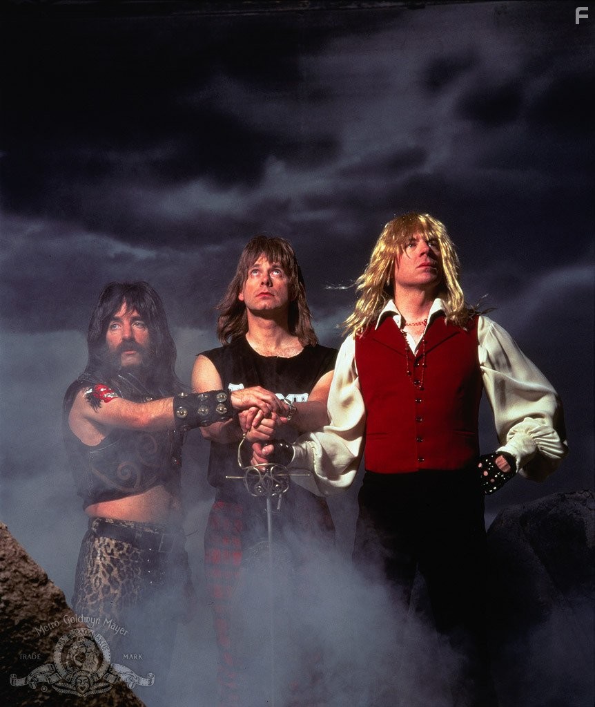 Christopher Guest, Michael McKean, and Harry Shearer in Это - Spinal Tap! (1984)