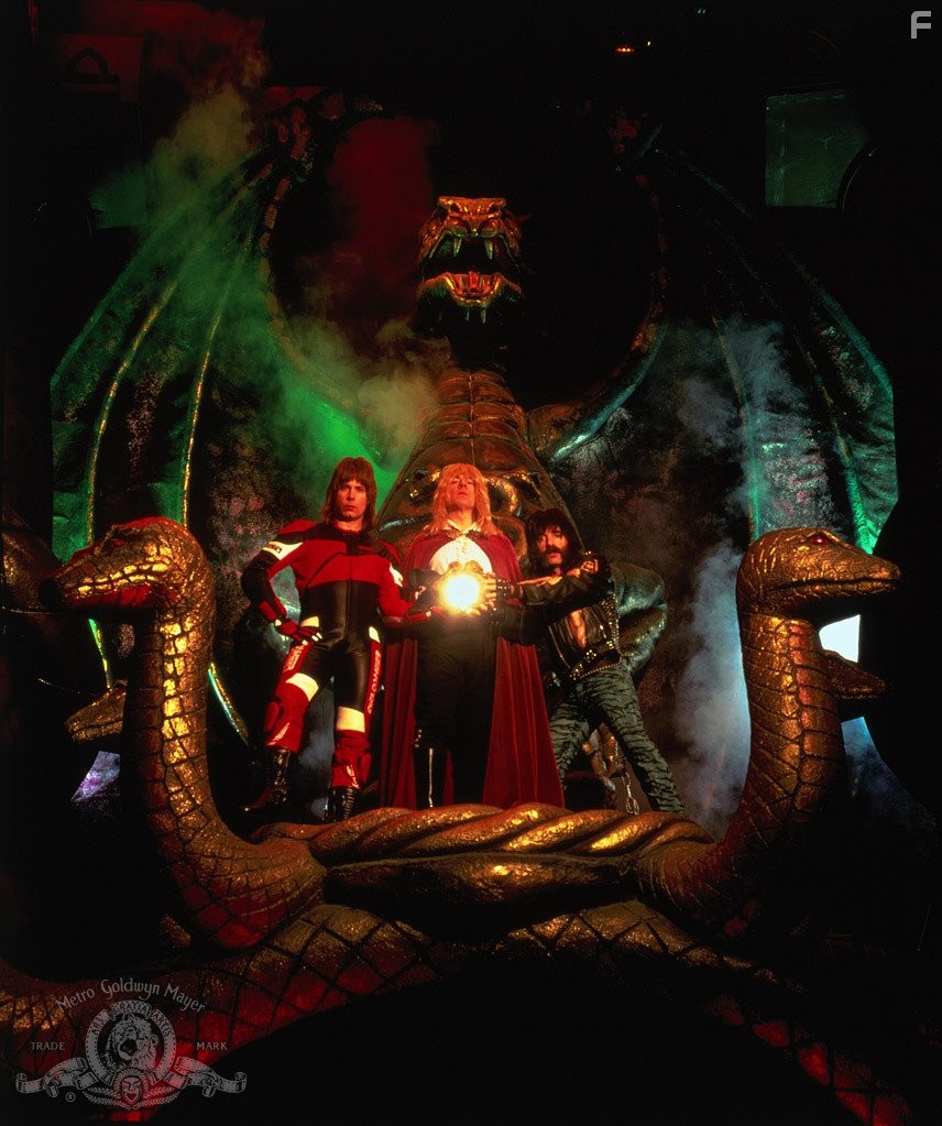 Christopher Guest, Michael McKean, and Harry Shearer in Это - Spinal Tap! (1984)