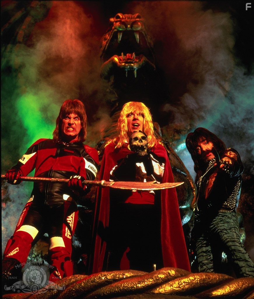 Christopher Guest, Michael McKean, and Harry Shearer in Это - Spinal Tap! (1984)