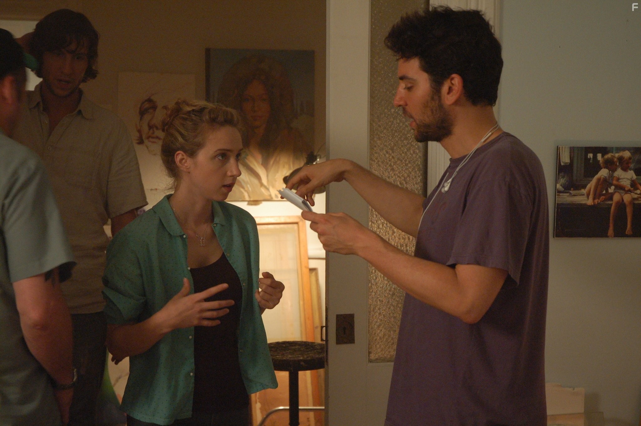 Josh Radnor and Zoe Kazan in Счастливы вместе (2010)