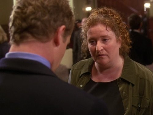 Rusty Schwimmer in Защитник (2001)