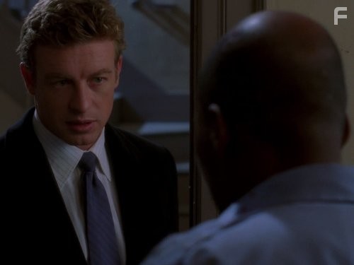 Simon Baker in Защитник (2001)