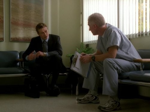 Simon Baker in Защитник (2001)