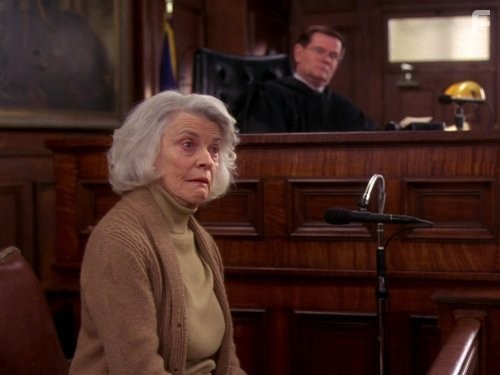 Mary Carver in Защитник (2001)