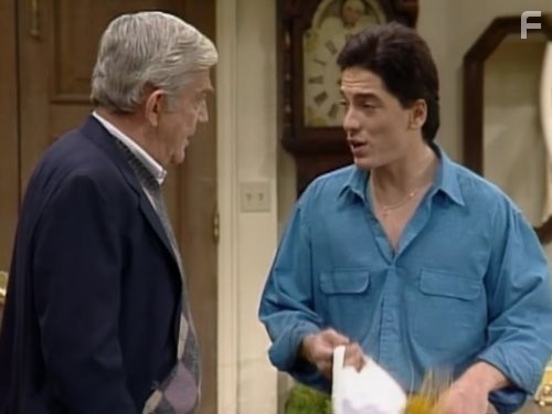 Scott Baio and James T. Callahan in Чарльз в ответе (1984)