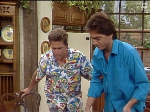 Scott Baio and Willie Aames in Чарльз в ответе (1984)