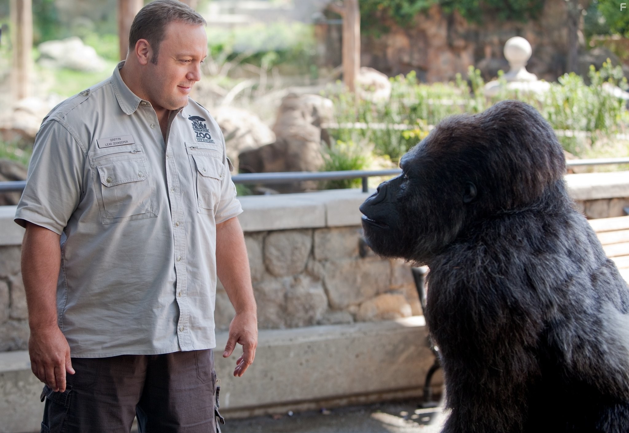 Kevin James in Мой парень из зоопарка (2011)