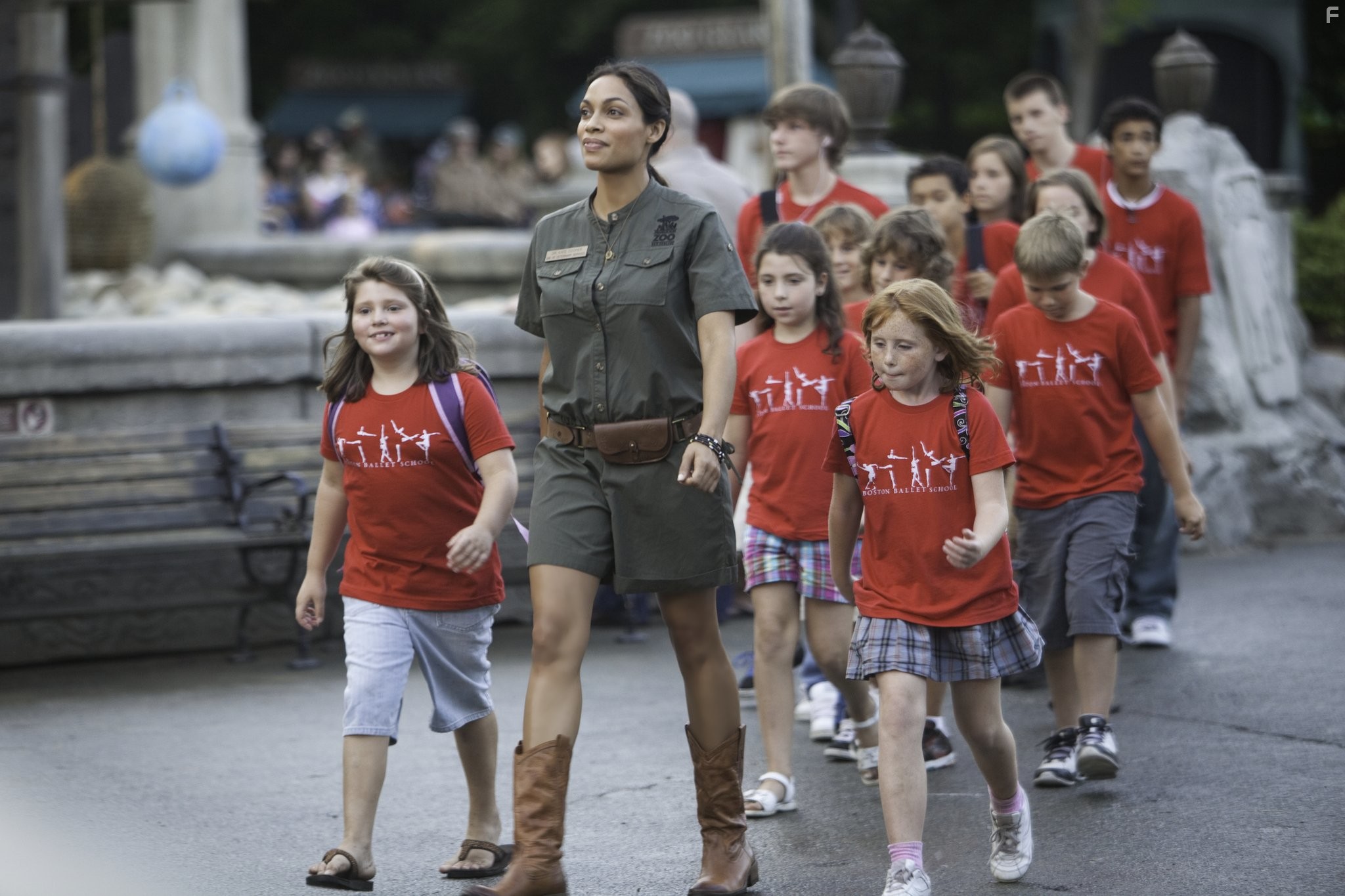 Rosario Dawson in Мой парень из зоопарка (2011)