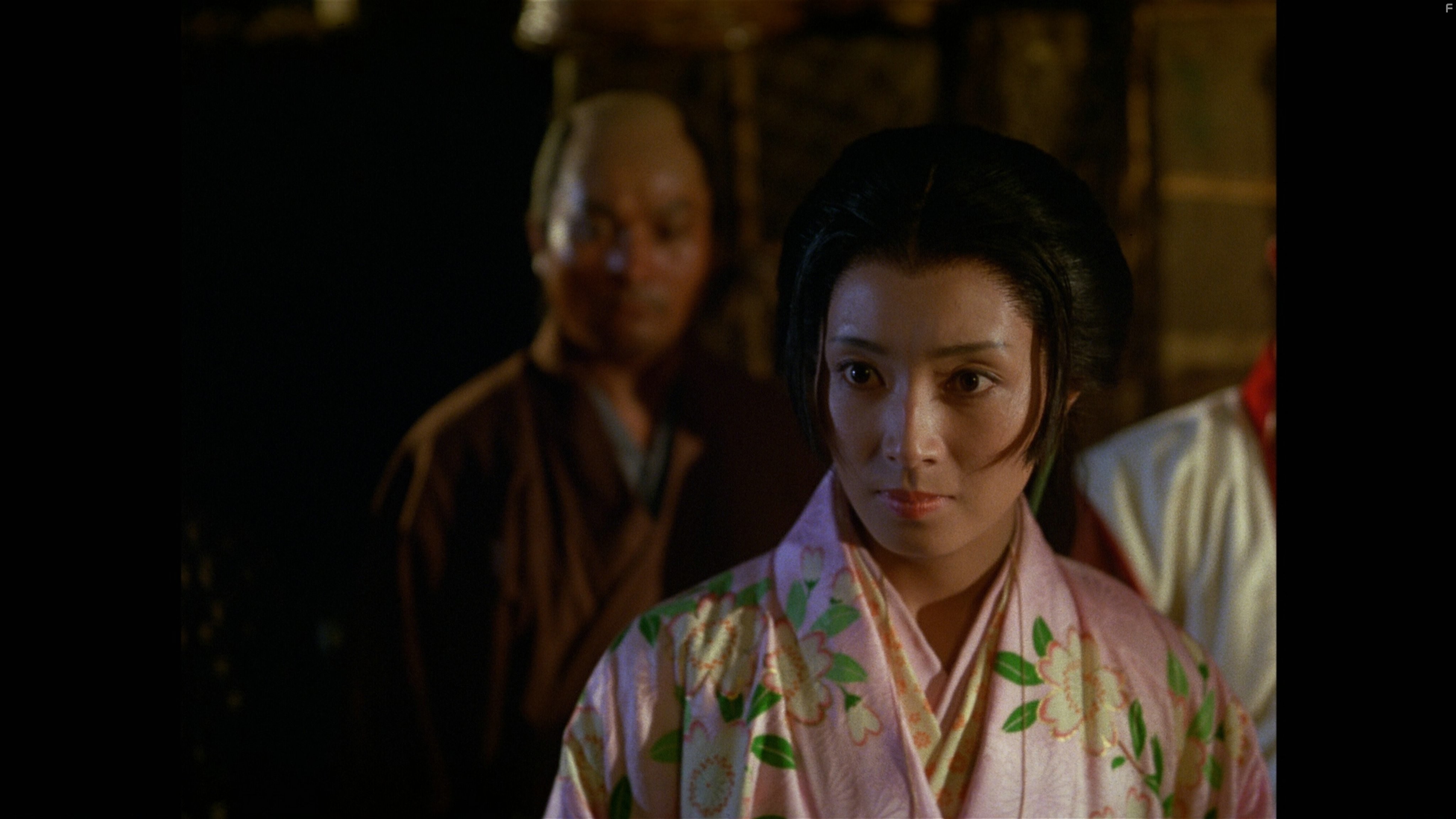 Y?ko Shimada in Сёгун (1980)