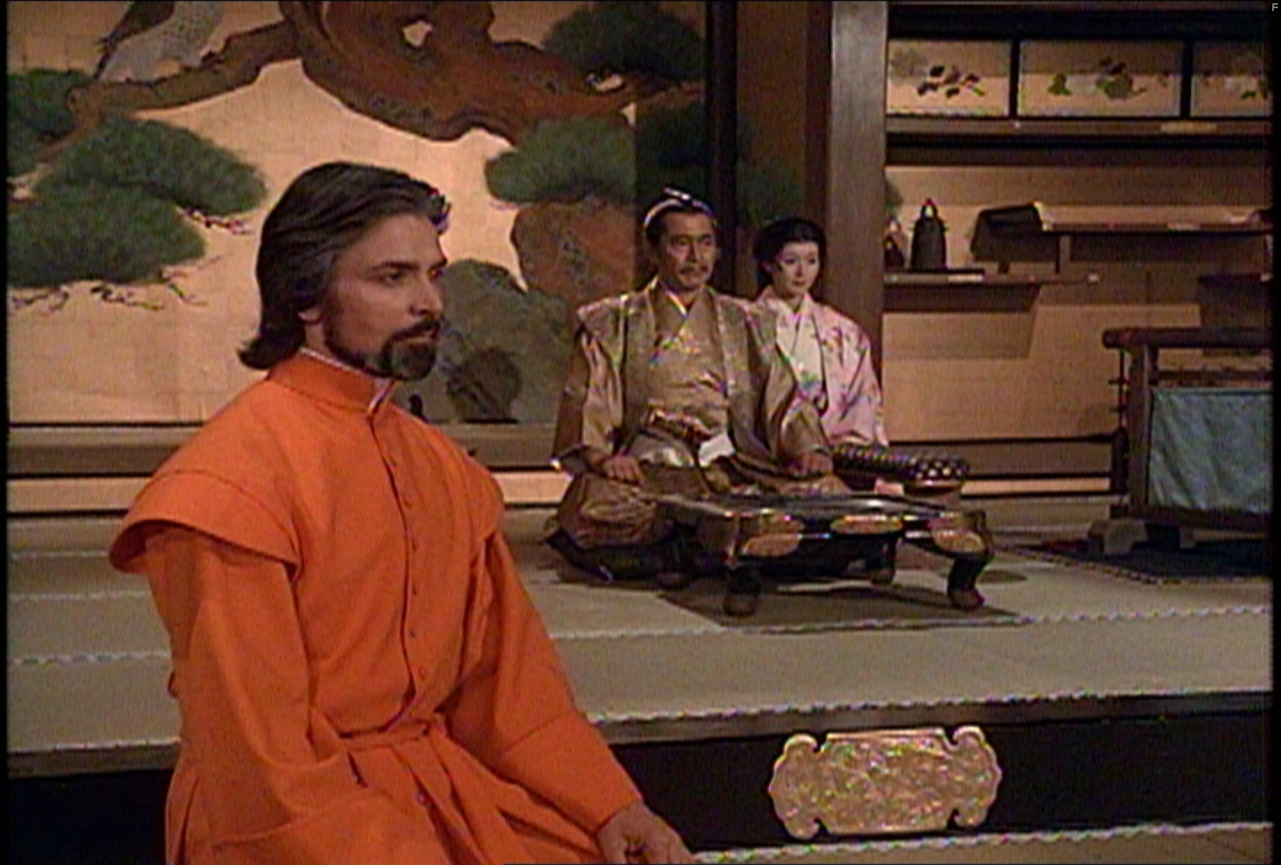 Damien Thomas in Сёгун (1980)