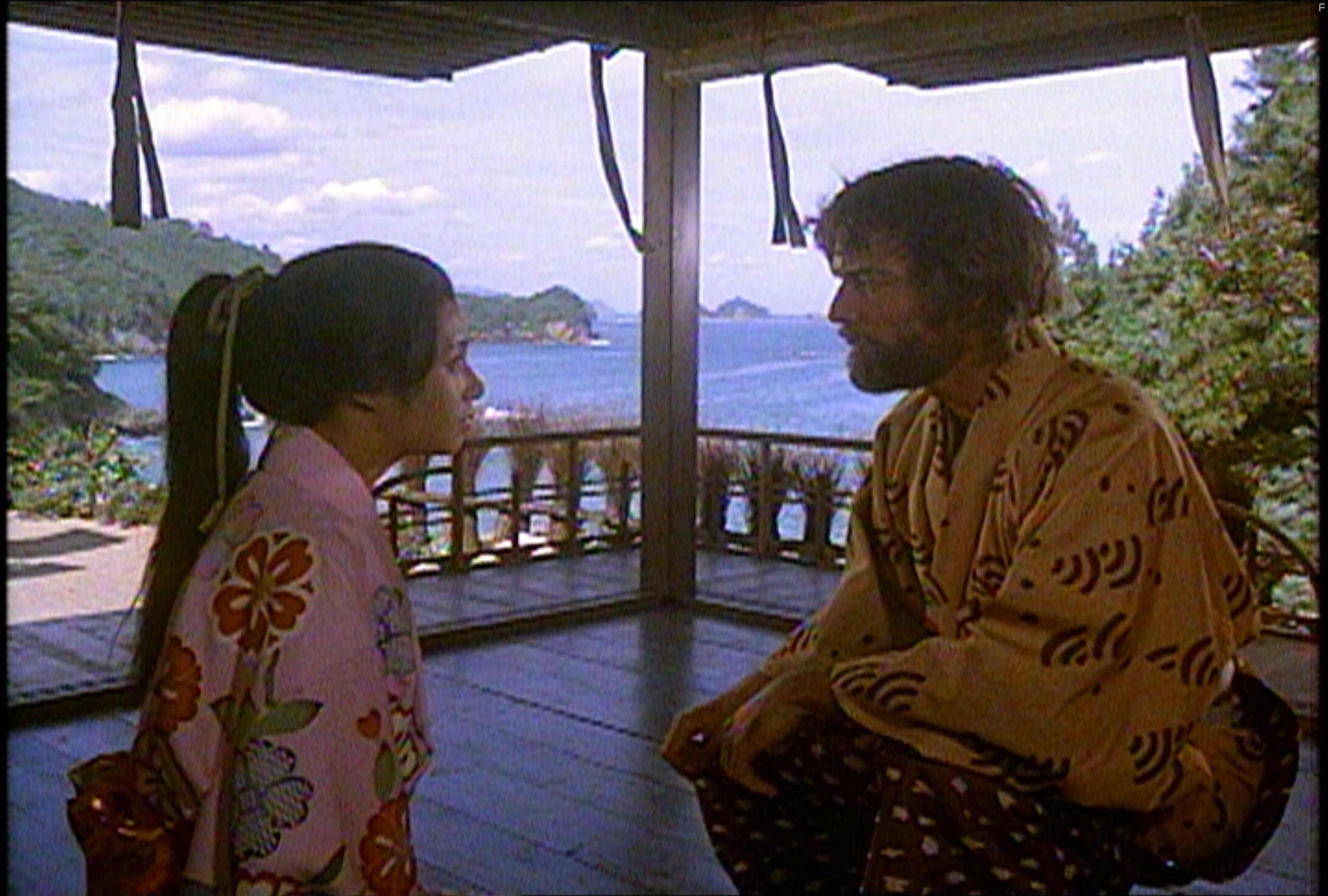 Richard Chamberlain and Y?ko Shimada in Сёгун (1980)