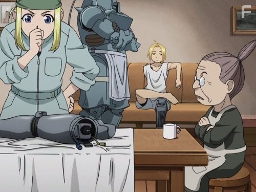 Стальной алхимик (2009)