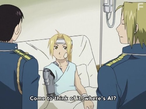 Стальной алхимик (2009)