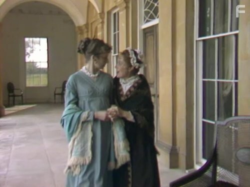 Diana Fairfax and Irene Richard in Sense and Sensibility (1981)
