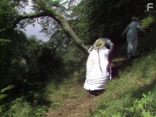 Tracey Childs and Irene Richard in Sense and Sensibility (1981)