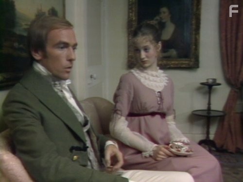 Tracey Childs and Bosco Hogan in Sense and Sensibility (1981)