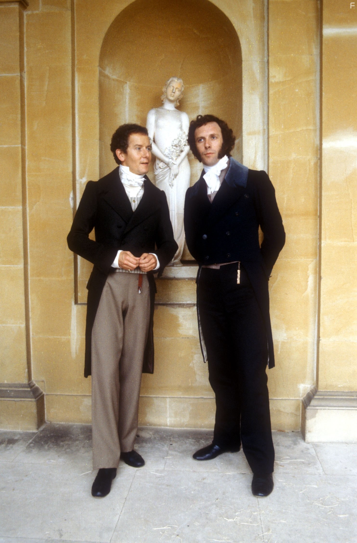 Peter Gale and Robert Swann in Sense and Sensibility (1981)