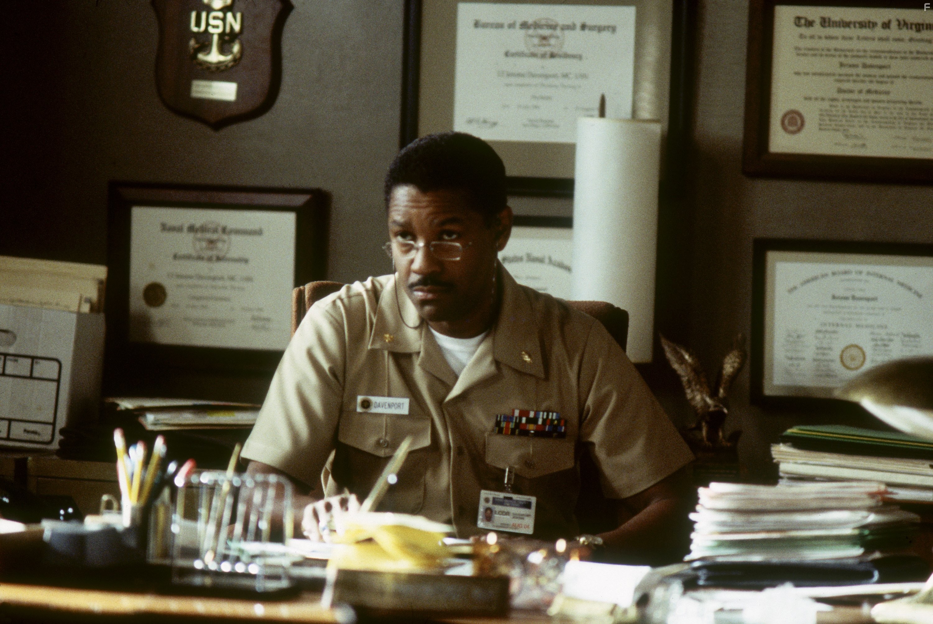 Denzel Washington in История Антуана Фишера (2002)