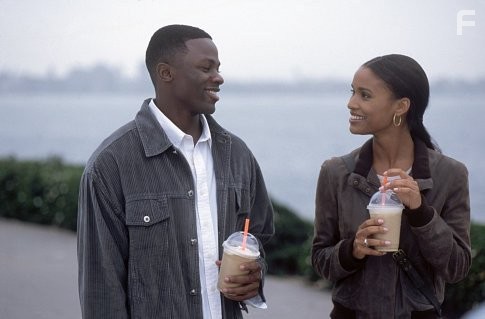 Joy Bryant and Derek Luke in История Антуана Фишера (2002)