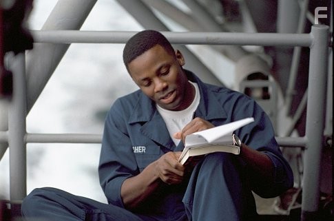 Derek Luke in История Антуана Фишера (2002)