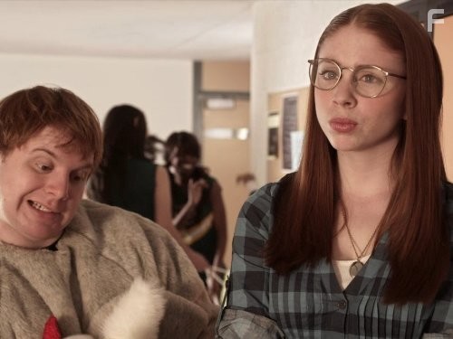 Bill Turnbull and Melanie Leishman in Тодд и книга чистого зла (2010)