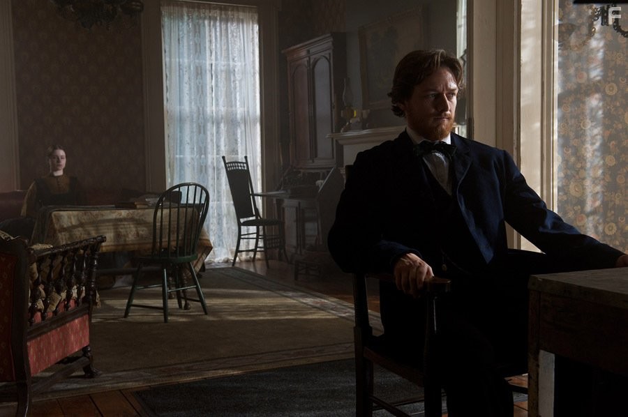 James McAvoy in Заговорщица (2010)