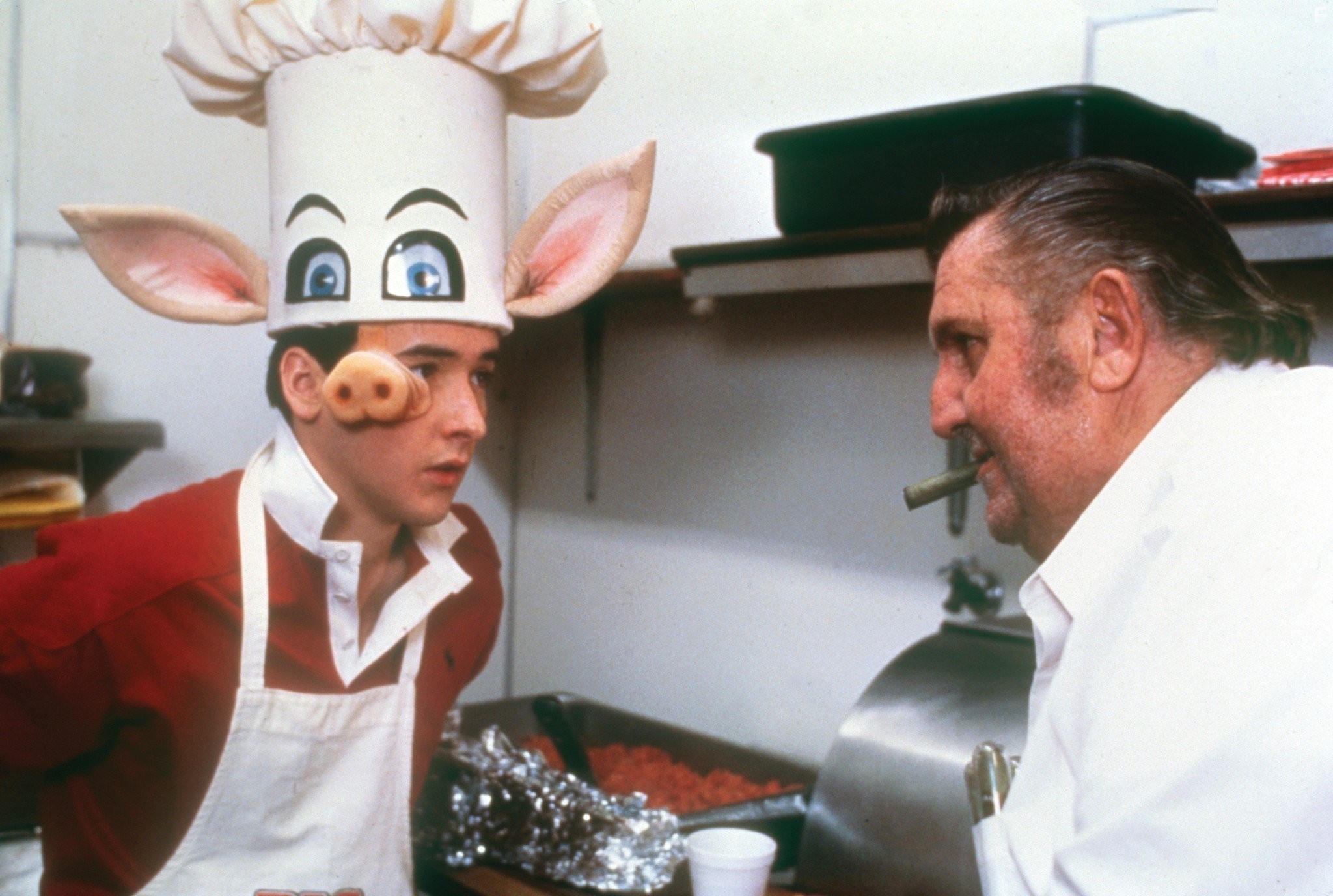 John Cusack and Chuck Mitchell in Уж лучше умереть (1985)