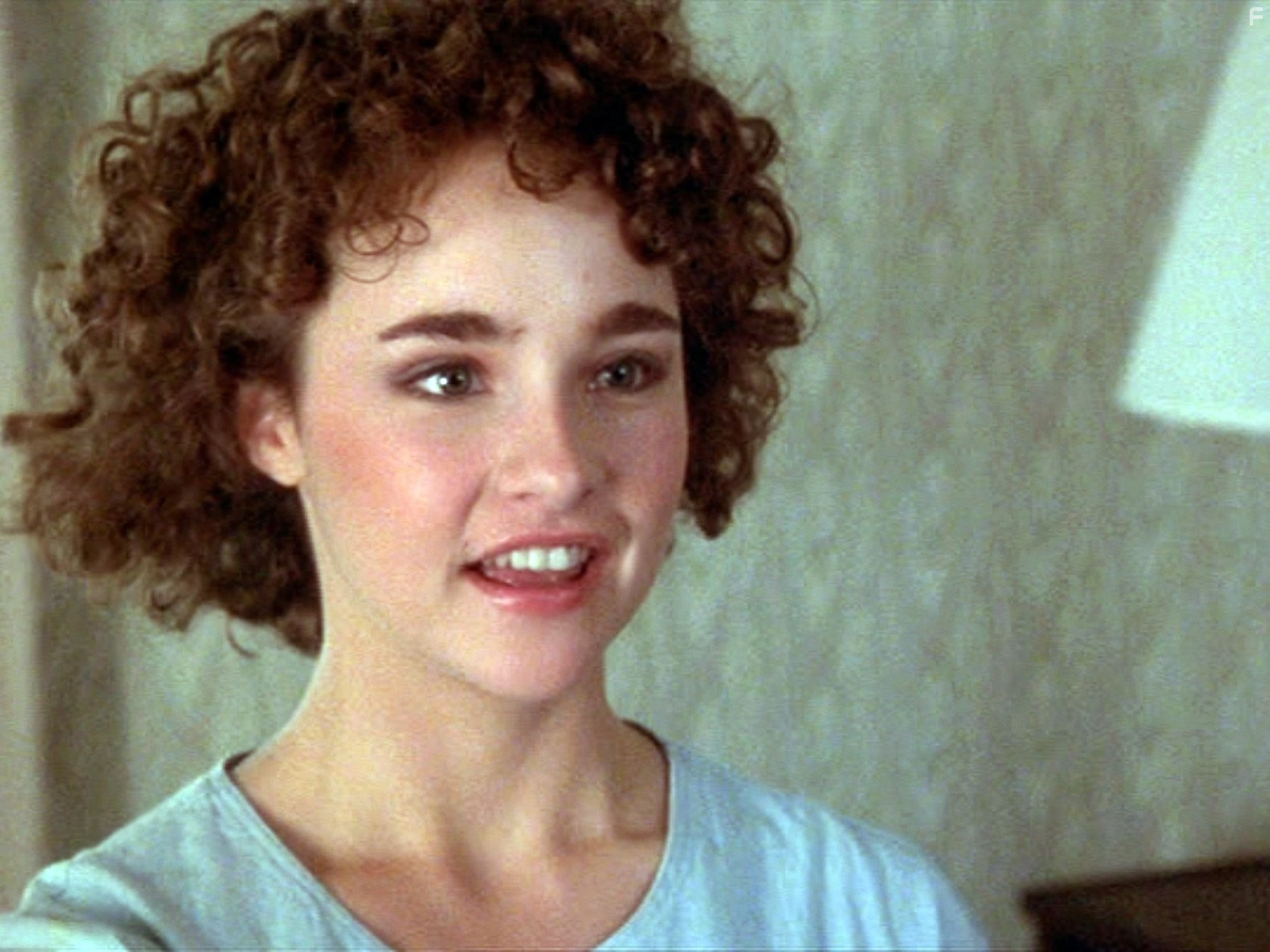 Diane Franklin in Уж лучше умереть (1985)