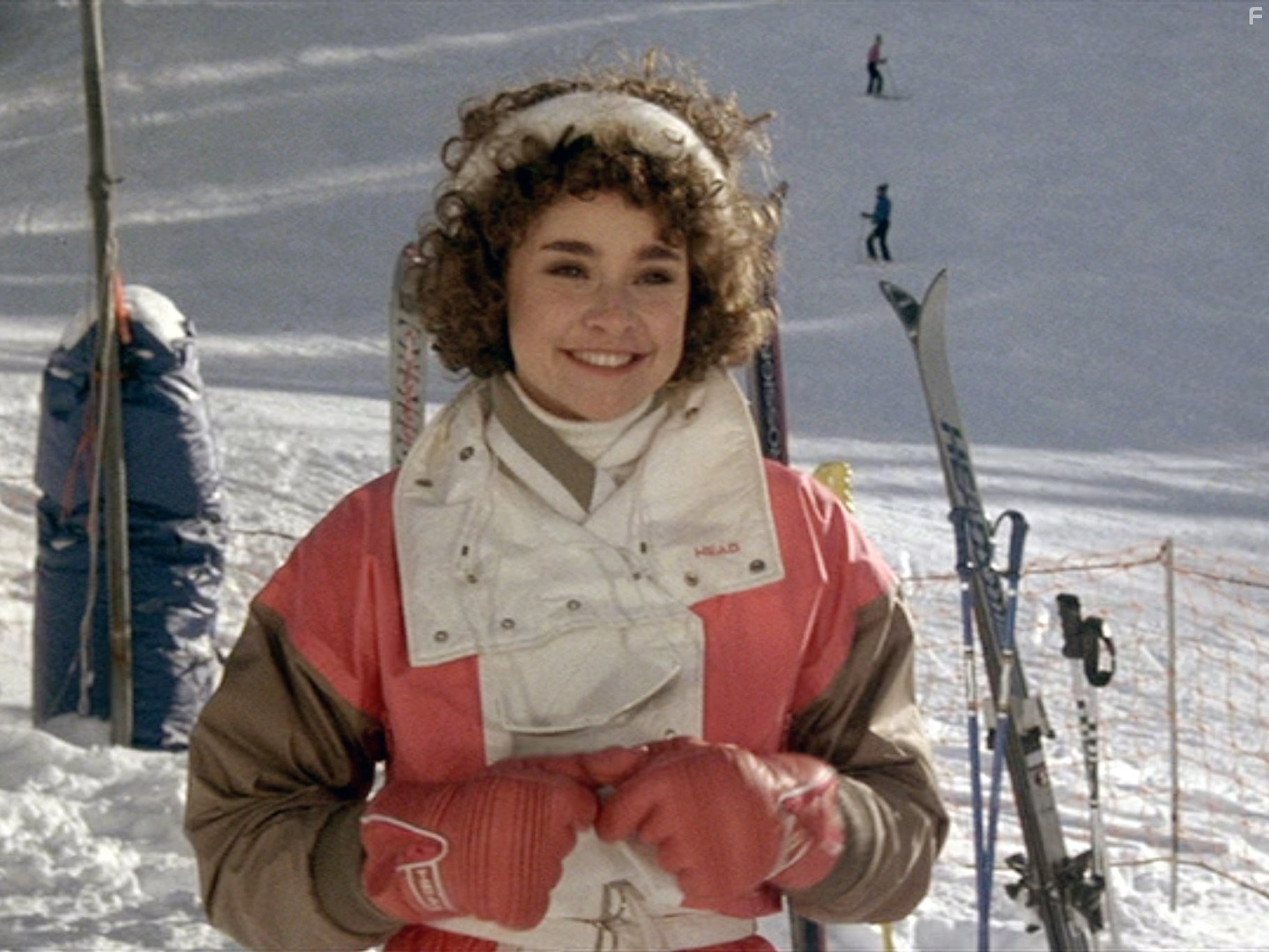 Diane Franklin in Уж лучше умереть (1985)