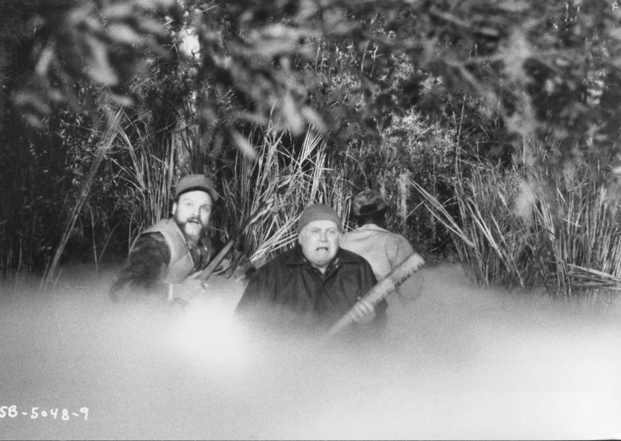 Lawrence Tierney in Серебряная пуля (1985)