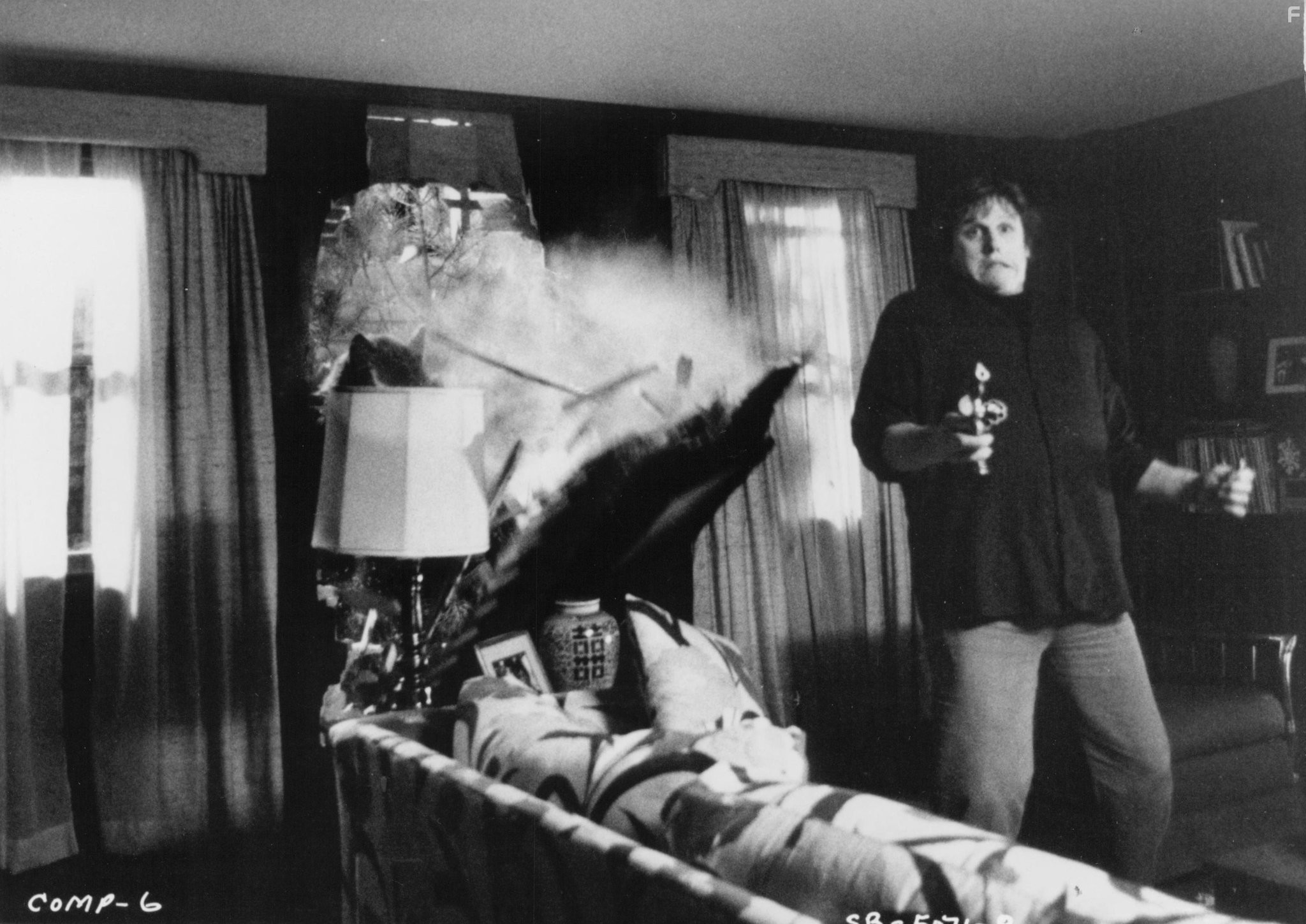 Gary Busey in Серебряная пуля (1985)