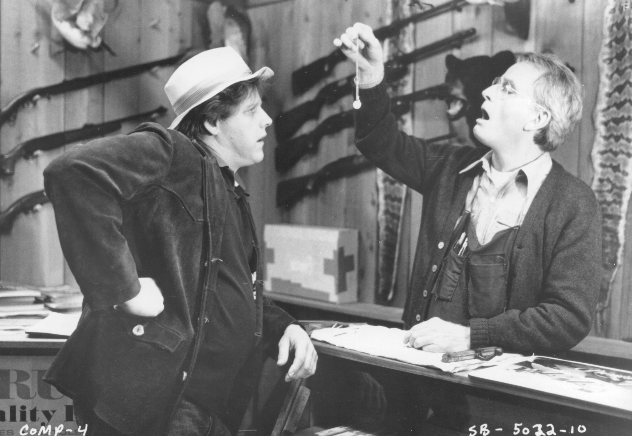 Gary Busey in Серебряная пуля (1985)