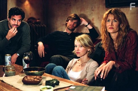 Laura Dern, Peter Krause, Mark Ruffalo, and Naomi Watts in Мы здесь больше не живем (2004)
